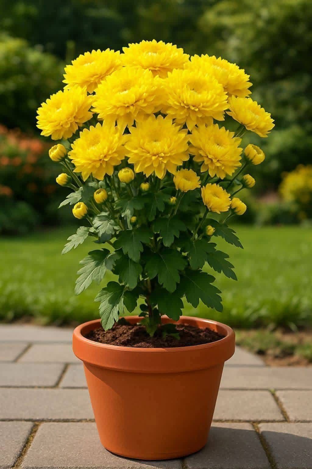 Chrysanthemum Plant (Sevantige)